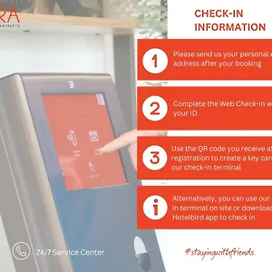 Апарт-отель Brera Serviced Schwabing