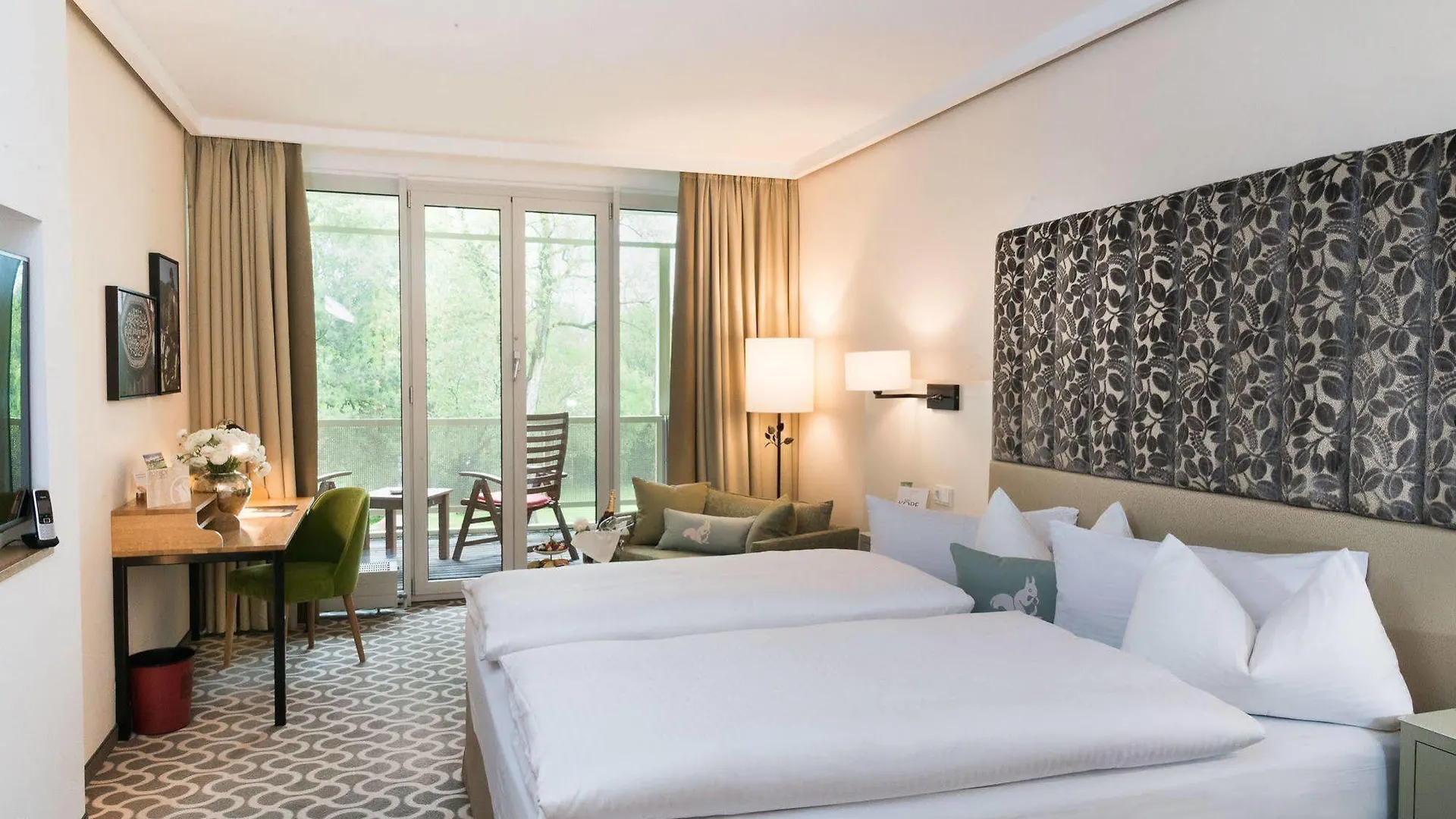 Parkhotel Rothof Мюнхен Отель