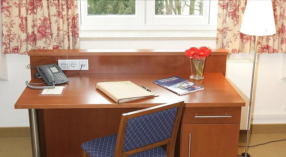 Отель Parkhotel Rothof Мюнхен