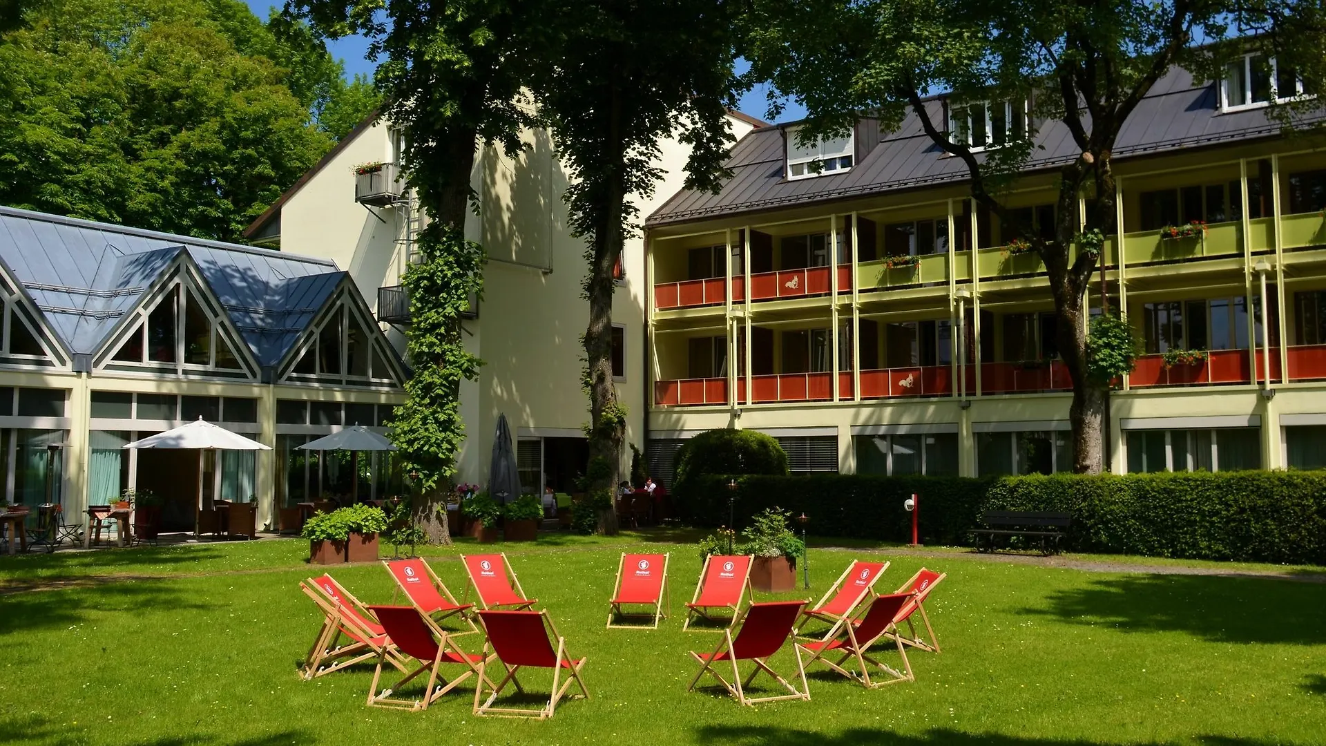 Parkhotel Rothof Munich 4*,  Allemagne